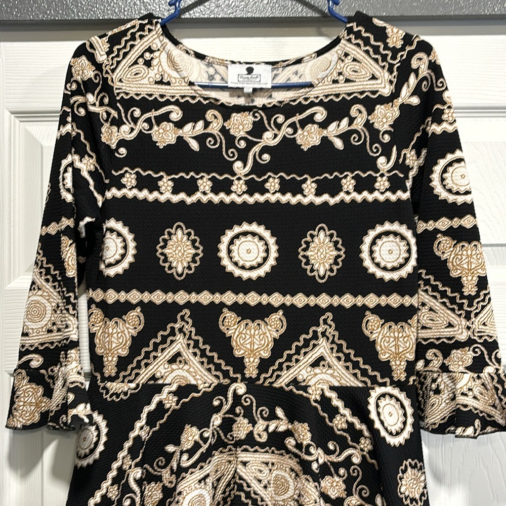 Dainty Jewells Ruffled Dress